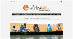 Desktop Screenshot of africaialha.com
